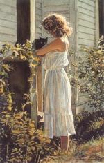 水粉大师Steve Hanks 253-Making Friends